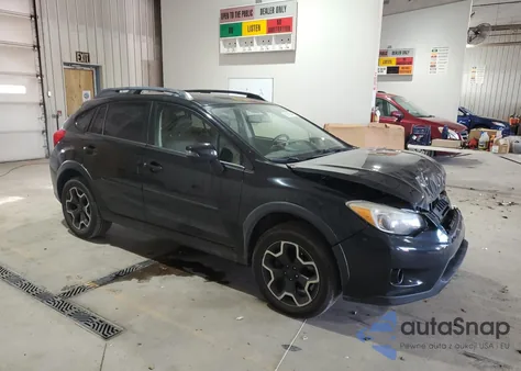 2015 Subaru Xv Crosstrek 2.0 Limited from USA, damaged, VIN JF2GPAPC3FH213763